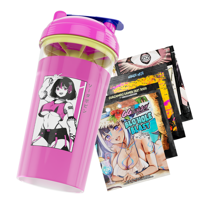 Waifu Cups x Sodapoppin - Gamer Supps