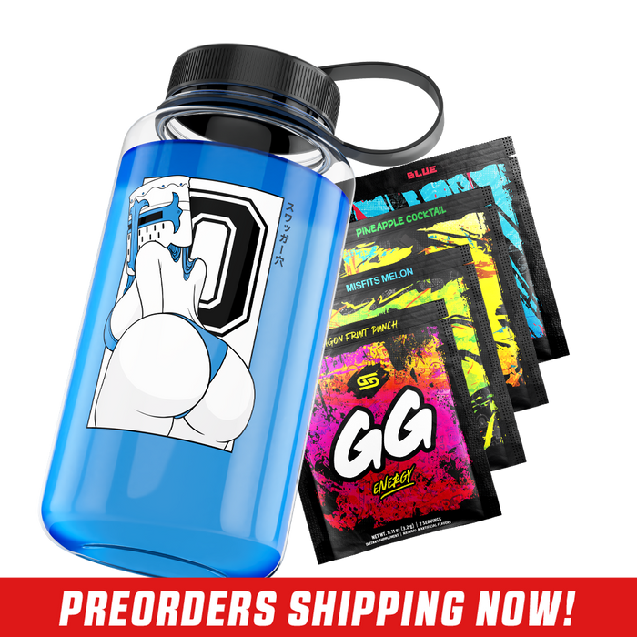 Waifu Cups x SwaggerSouls 32oz Jug - Gamer Supps