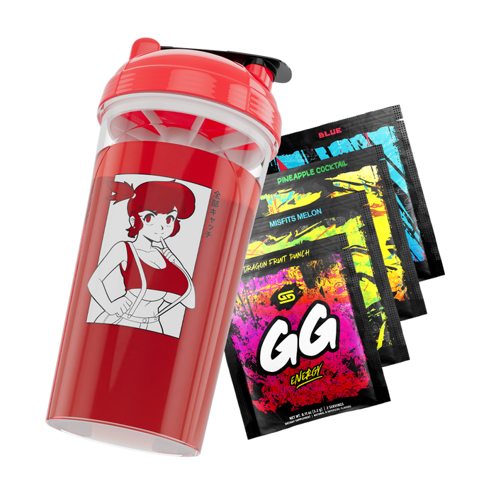 Waifu Cups x Sweatcicle - Gamer Supps