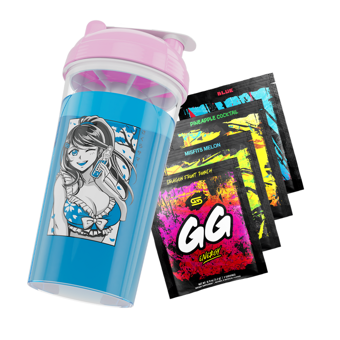 Waifu Cups x TheAnimeMen - Gamer Supps