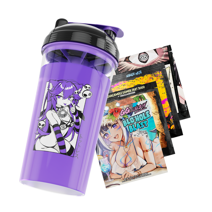 Waifu Cups x Totless - Gamer Supps