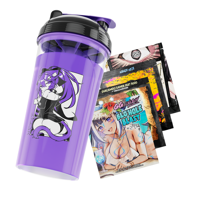 Waifu Cups x Totless - Gamer Supps