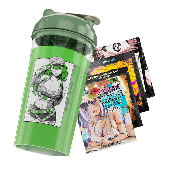 Waifu Cups x GsxrClyde - Gamer Supps