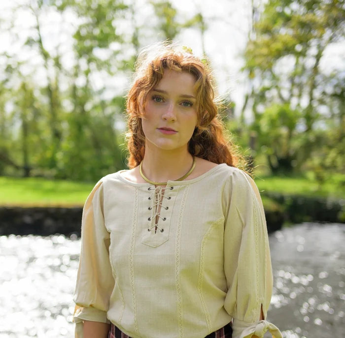Celtic Fusion Design, Irish-designed folklore-inspired clothing created with a focus on sustainability, natural textures, and