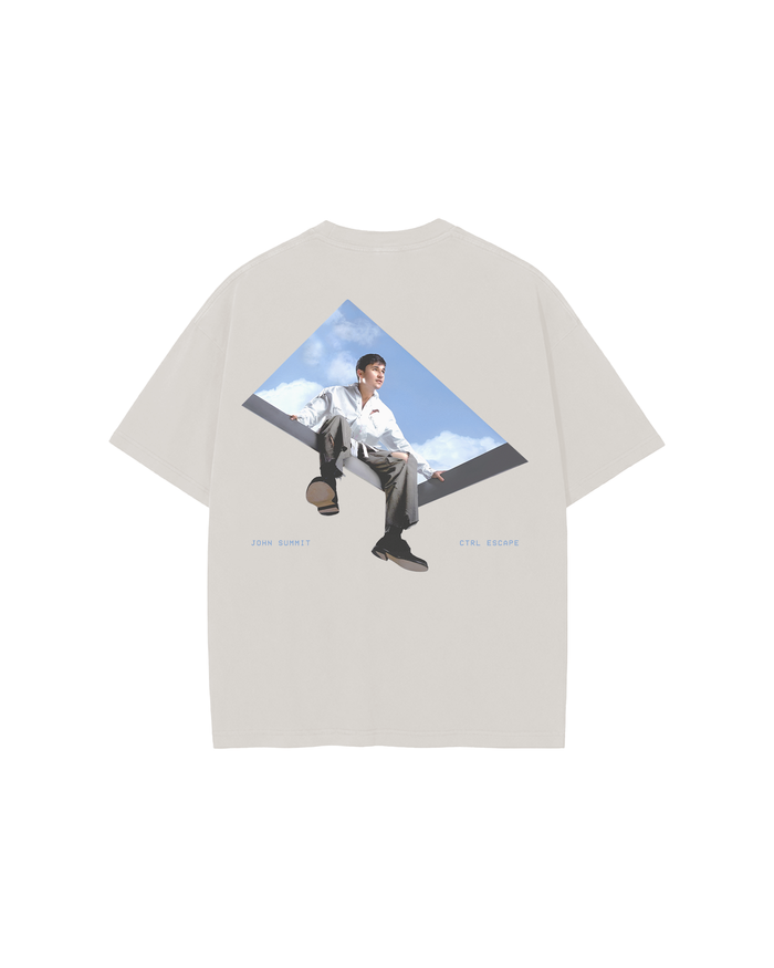 CTRL ESCAPE Bundle (Cream Tee)