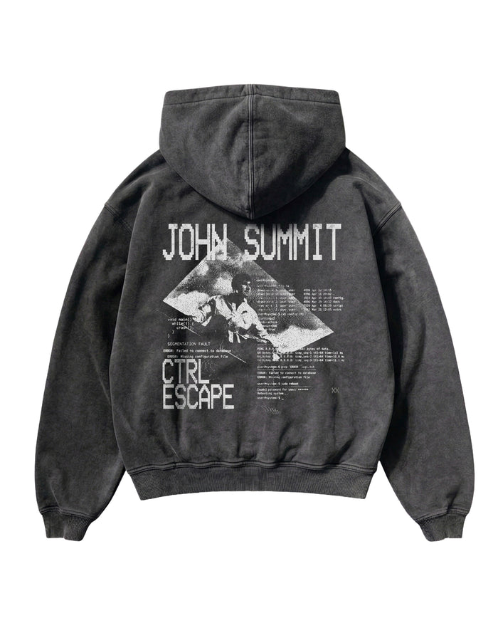 CTRL ESCAPE Zip Up