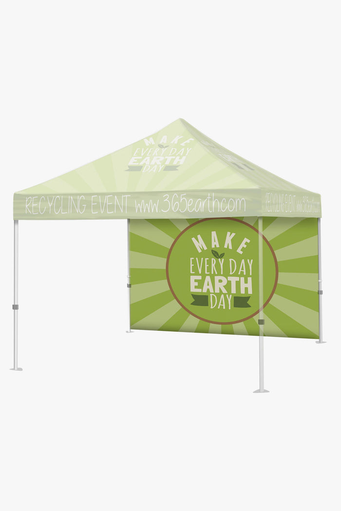 Custom Canopy Back Wall - The Lemon Print & Design Studio