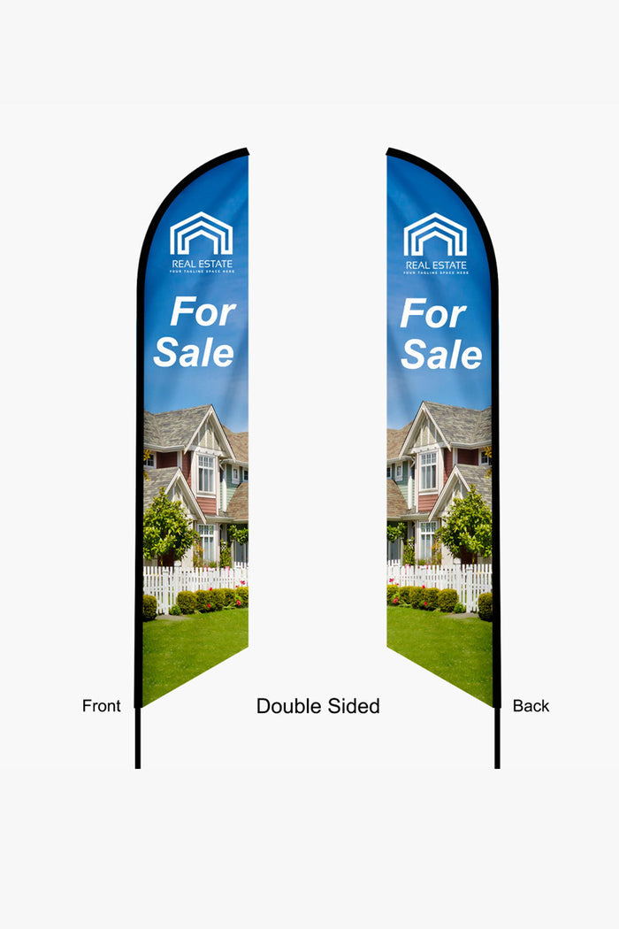Custom Canopy Tent Flags - The Lemon Print & Design Studio