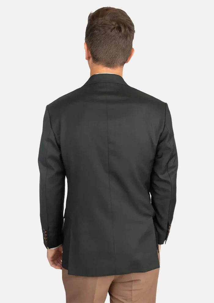 Dark Green Twill Jacket