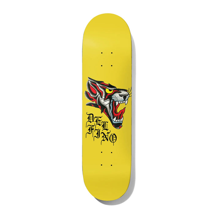 Deathwish Pedro Delfino Seven Trumpets Skateboard Deck 8.125" - Pure Boardshop