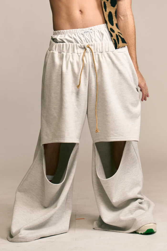 Deconstructed Sweatpants
