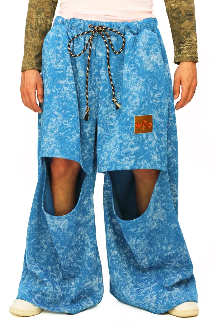 Deconstructed Sweatpants
