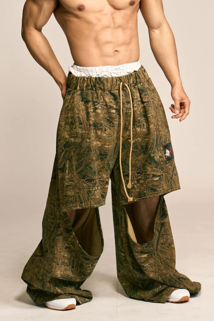 Deconstructed Sweatpants
