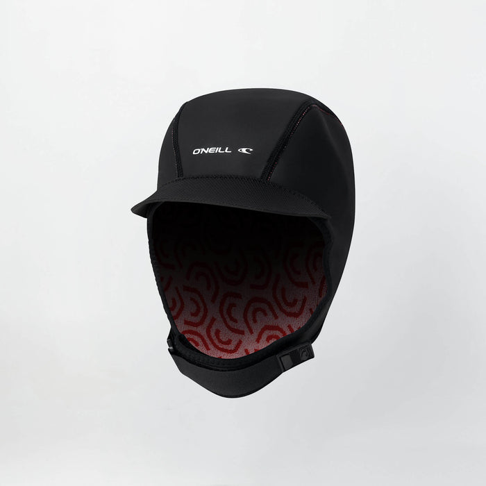 Defender 2mm Wetsuit Cap Hood - Black