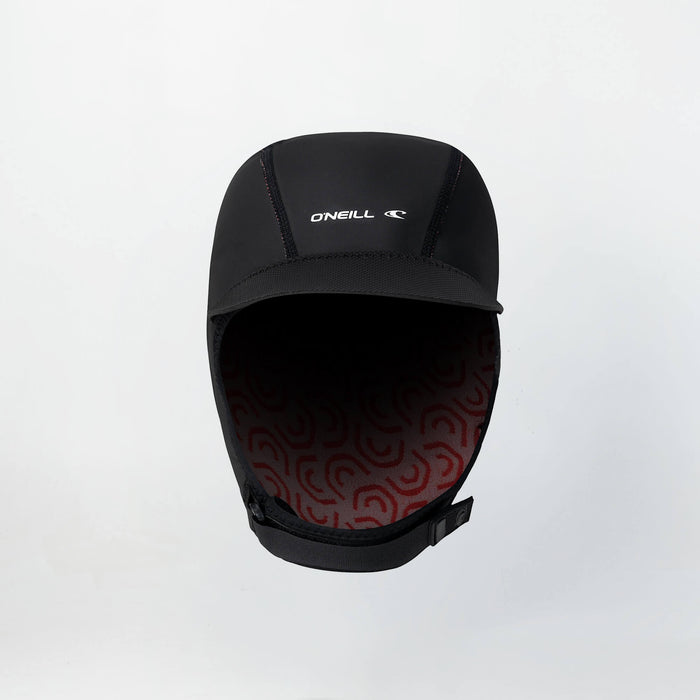 Defender 2mm Wetsuit Cap Hood - Black