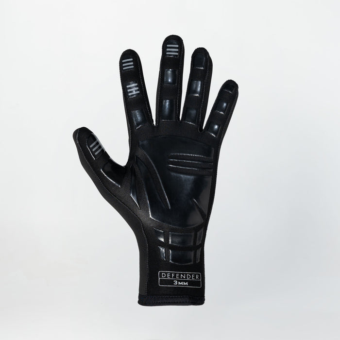 Defender 3mm Wetsuit Glove - Black