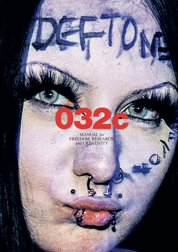 POSTER WINTER 2025/26: DEFTONES - 032c