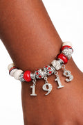 Delta 1913 Charm Bracelet