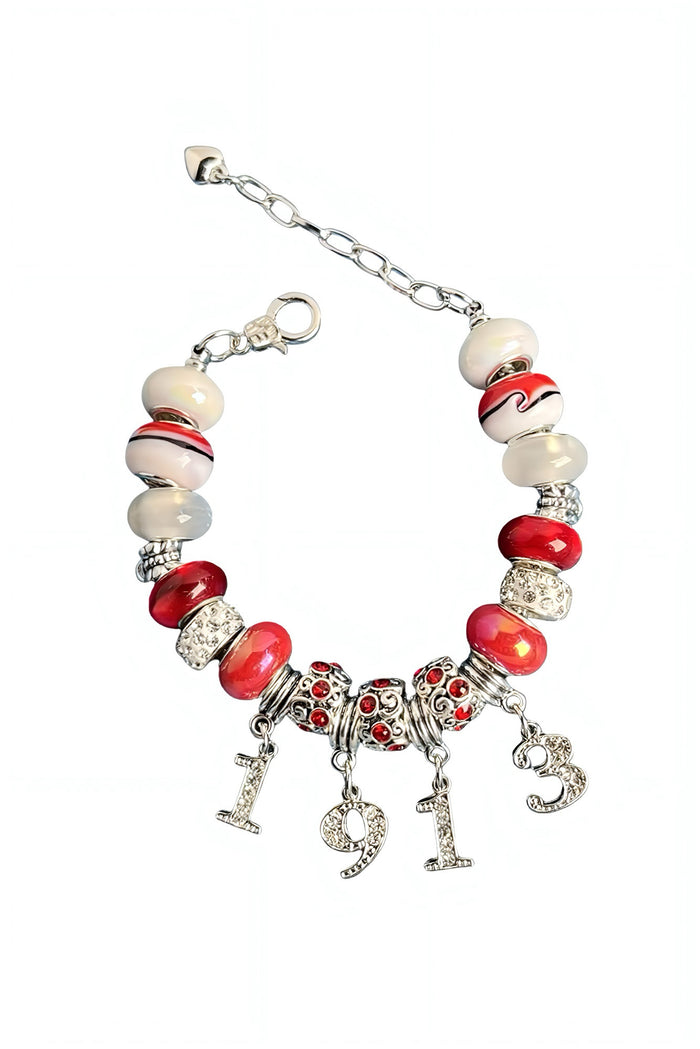 Delta 1913 Charm Bracelet