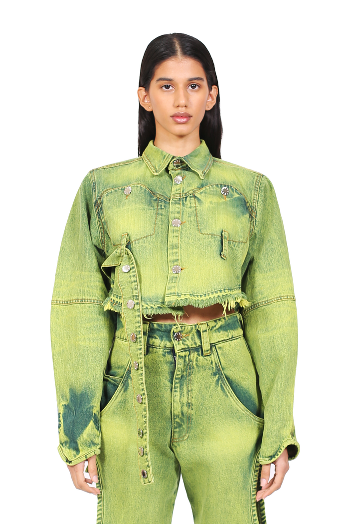 Denim Torera Acid