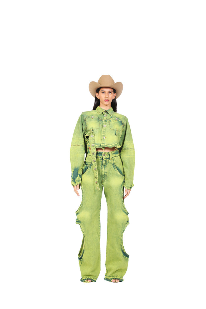 Denim Torera Acid