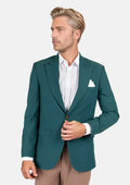 Diamantia Teal Stretch Jacket