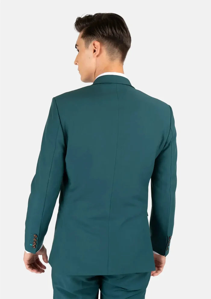 Diamantia Teal Stretch Jacket