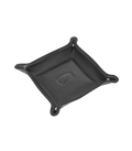 Diamonds & Dollars Large Leather Coin Tray