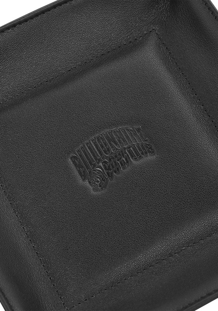 Diamonds & Dollars Large Leather Coin Tray