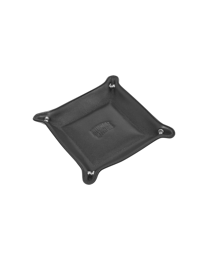 Diamonds & Dollars Small Leather Coin Tray
