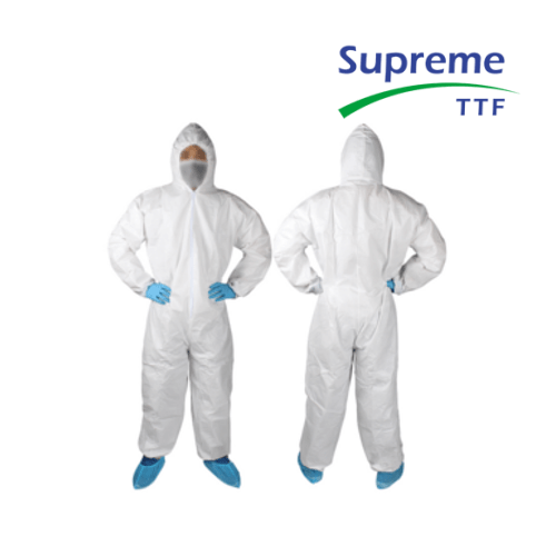 Disposable Coveralls 30gsm WHITE