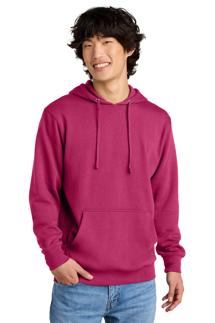 District® V.I.T.™ Fleece Hoodie | DT6100 - The Lemon Print & Design Studio