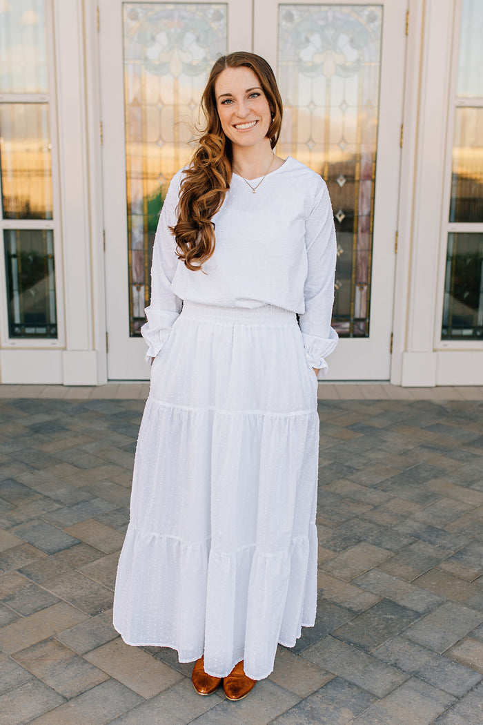 Dora Cotton Skirt
