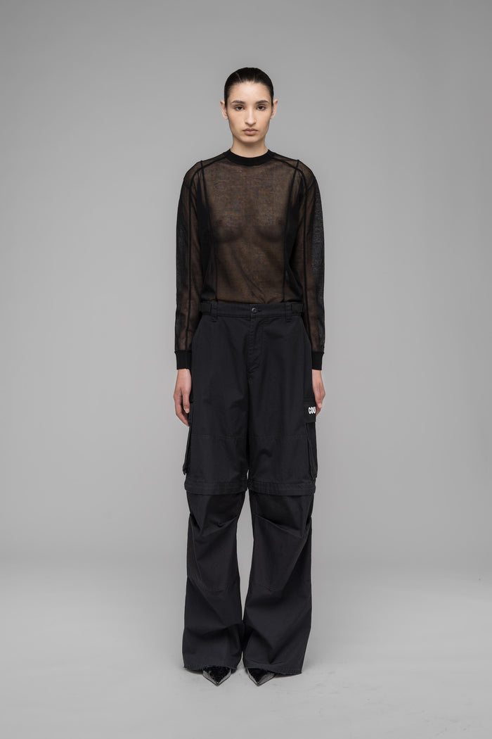 "DOUBLE-EDGED SWORD" CARGO PANTS - 032c