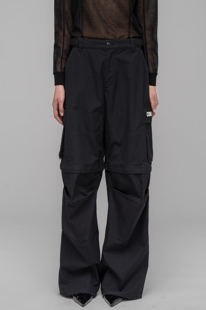 "DOUBLE-EDGED SWORD" CARGO PANTS - 032c