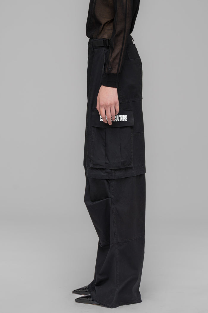 "DOUBLE-EDGED SWORD" CARGO PANTS - 032c