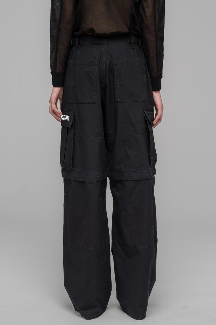 "DOUBLE-EDGED SWORD" CARGO PANTS - 032c