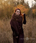 Celtic Fusion Design, Irish-designed folklore-inspired clothing created with a focus on sustainability, natural textures, and