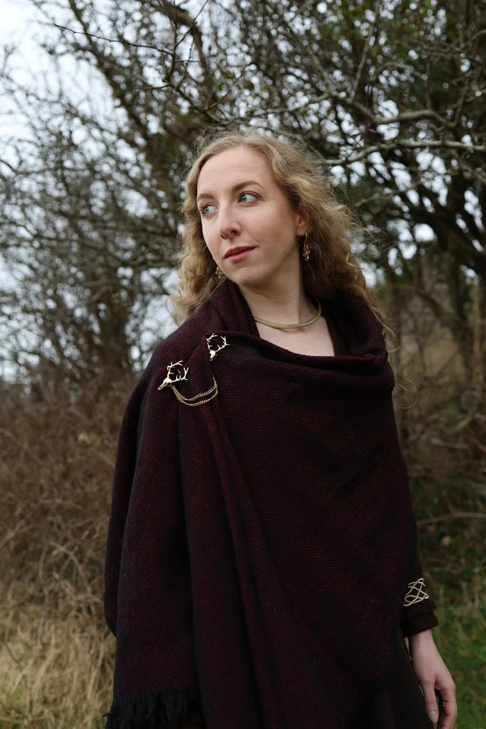 Celtic Fusion Design, Irish-designed folklore-inspired clothing created with a focus on sustainability, natural textures, and
