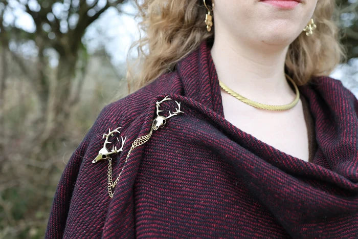 Celtic Fusion Design, Irish-designed folklore-inspired clothing created with a focus on sustainability, natural textures, and