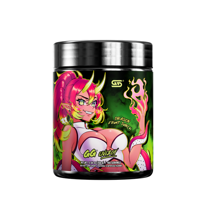 Dragonfruit Punch - 100 Servings - Gamer Supps