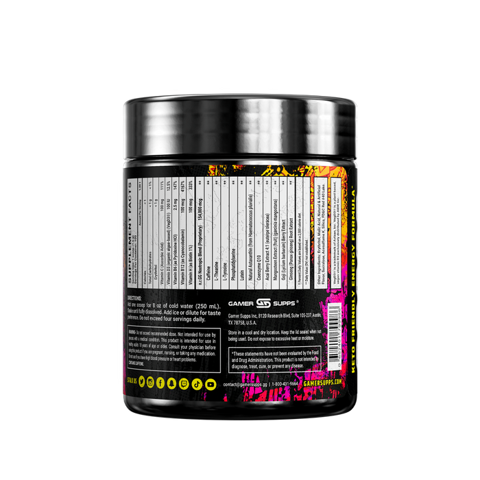 Dragonfruit Punch - 100 Servings - Gamer Supps
