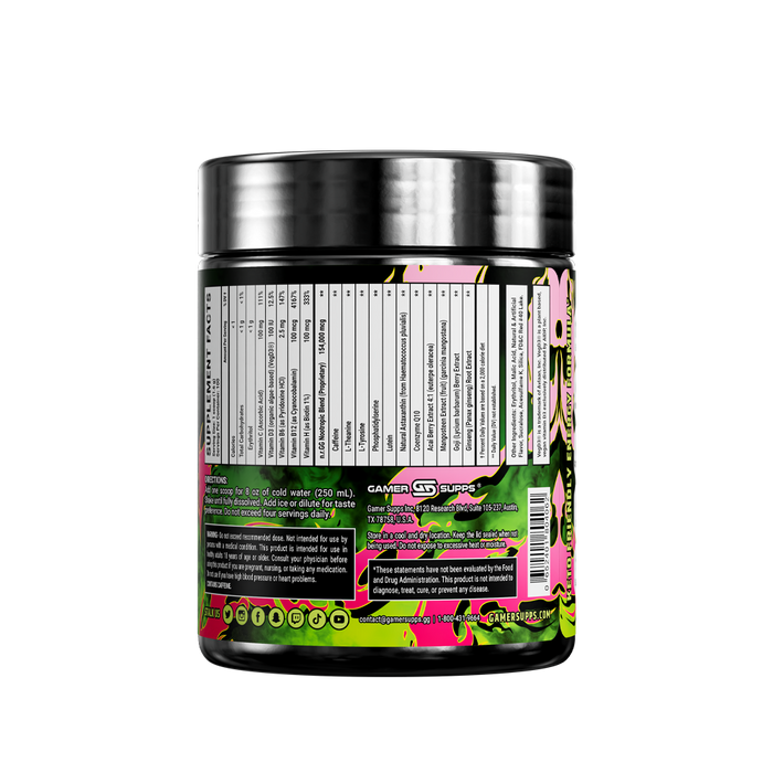 Dragonfruit Punch - 100 Servings - Gamer Supps