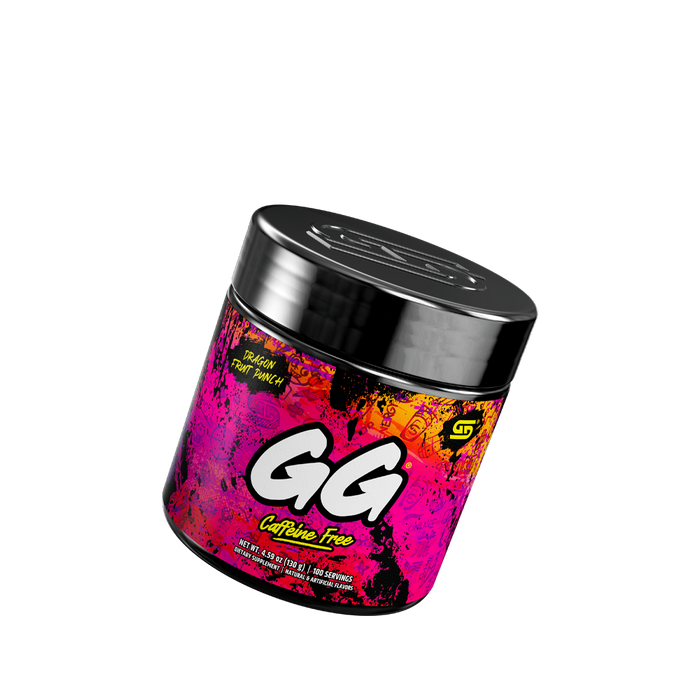 Dragonfruit Punch Caffeine Free - 100 Servings - Gamer Supps