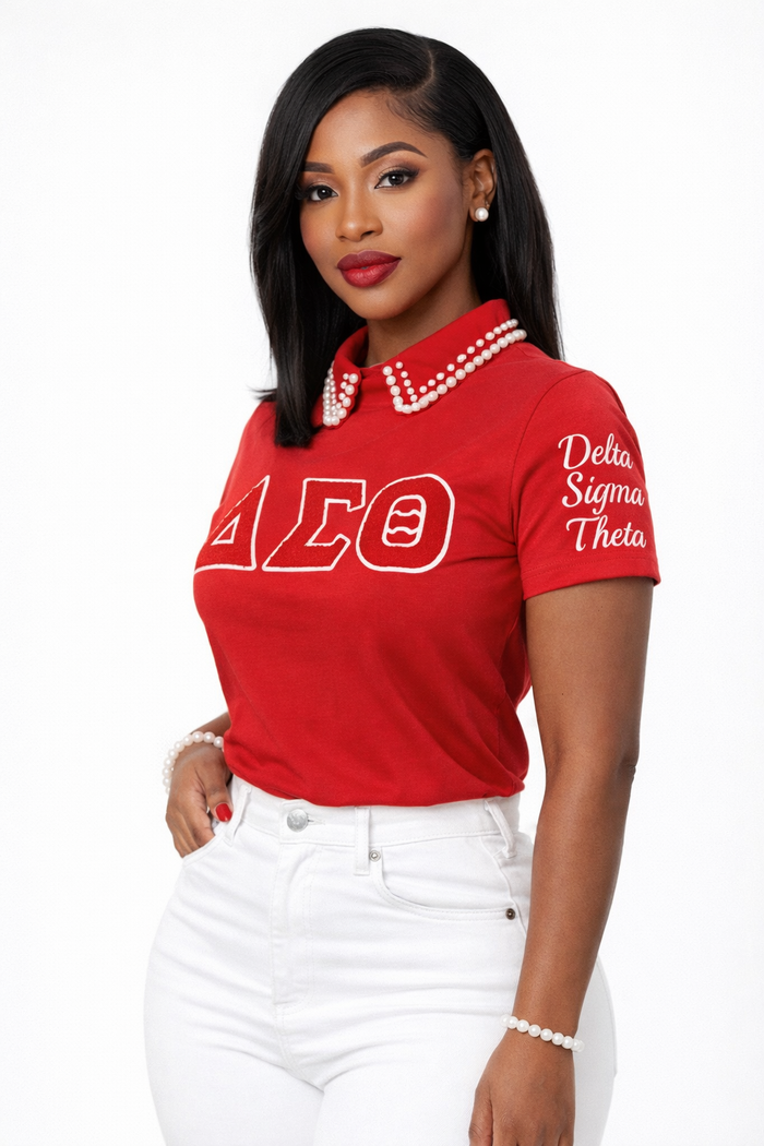 DST Sleeve Chenille Tee