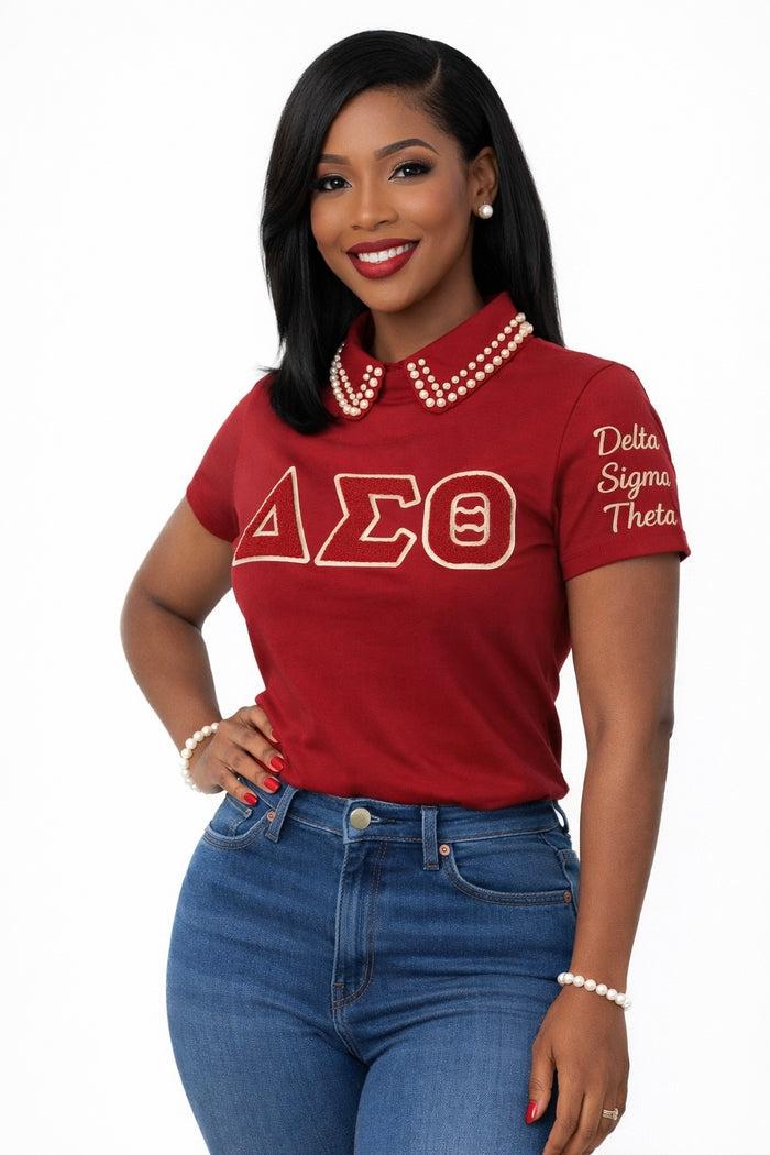 DST Sleeve Chenille Tee
