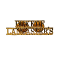Duke of Lancaster's Regiment Shoulder Title Badge - British Army Surplus - Flags, Badges & Insignia
