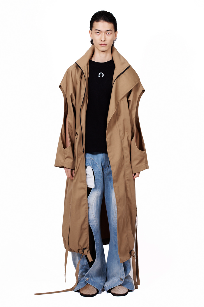 Dune Trench Coat