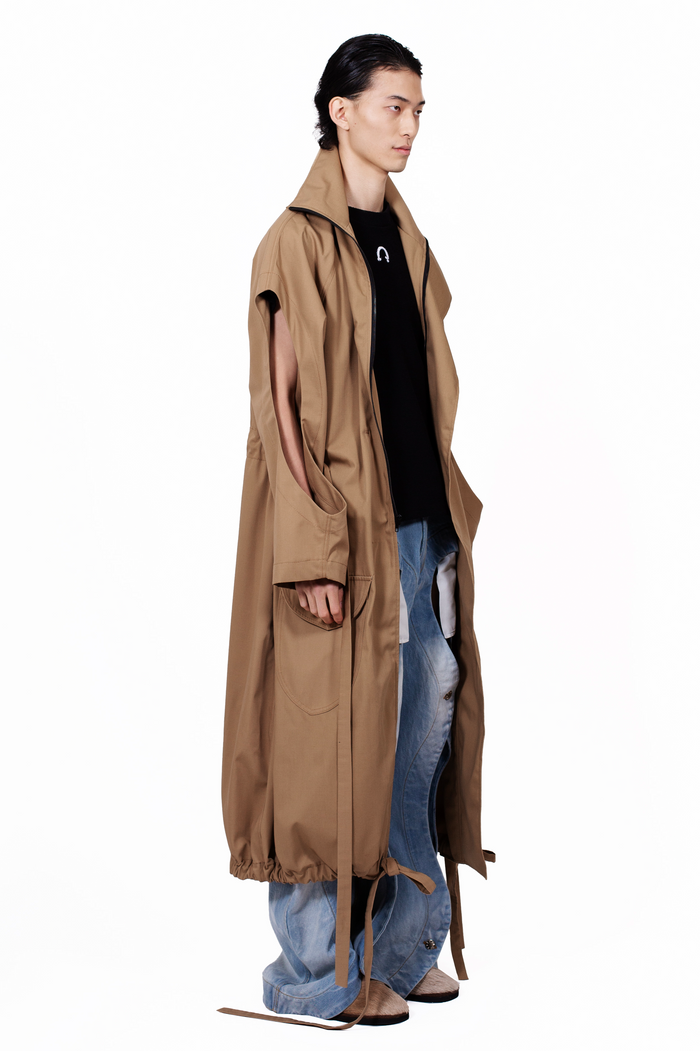 Dune Trench Coat