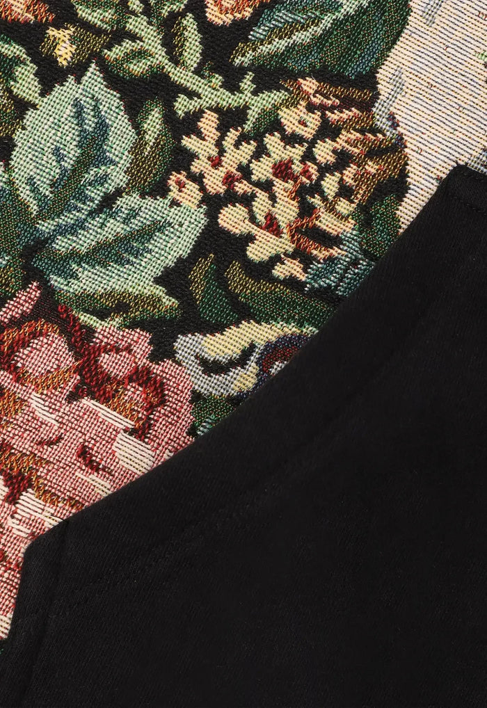 Eden Jacquard Panel Hoodie Women